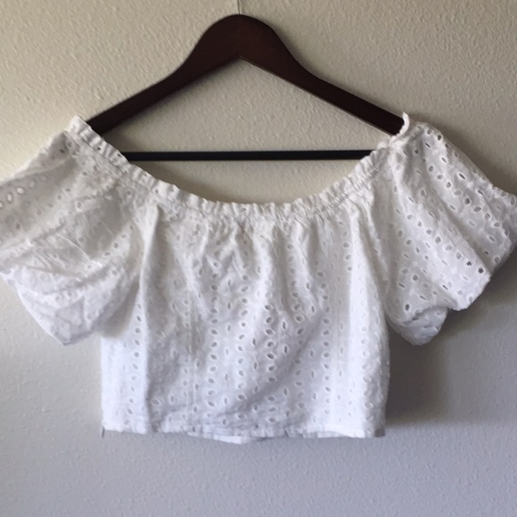 Dollskill boho off shoulder peasant top size S - Picture 7 of 7